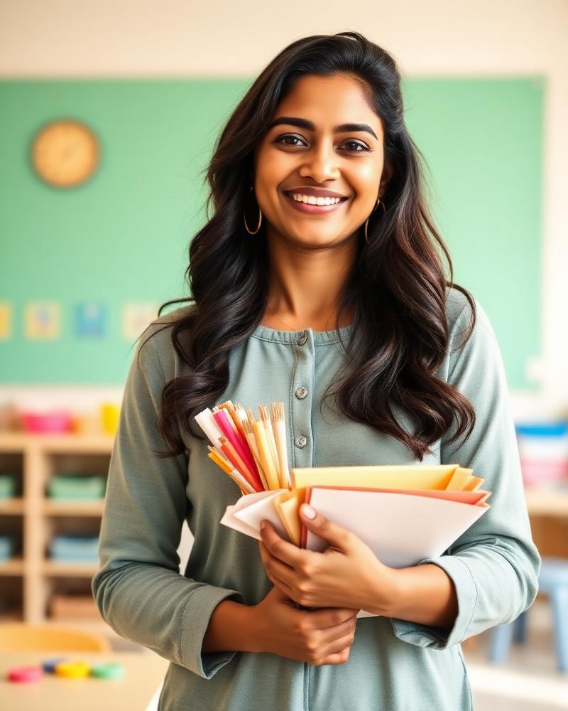 Portrait of Priya Iyer