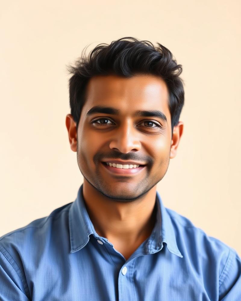 Portrait of Arjun Mehta