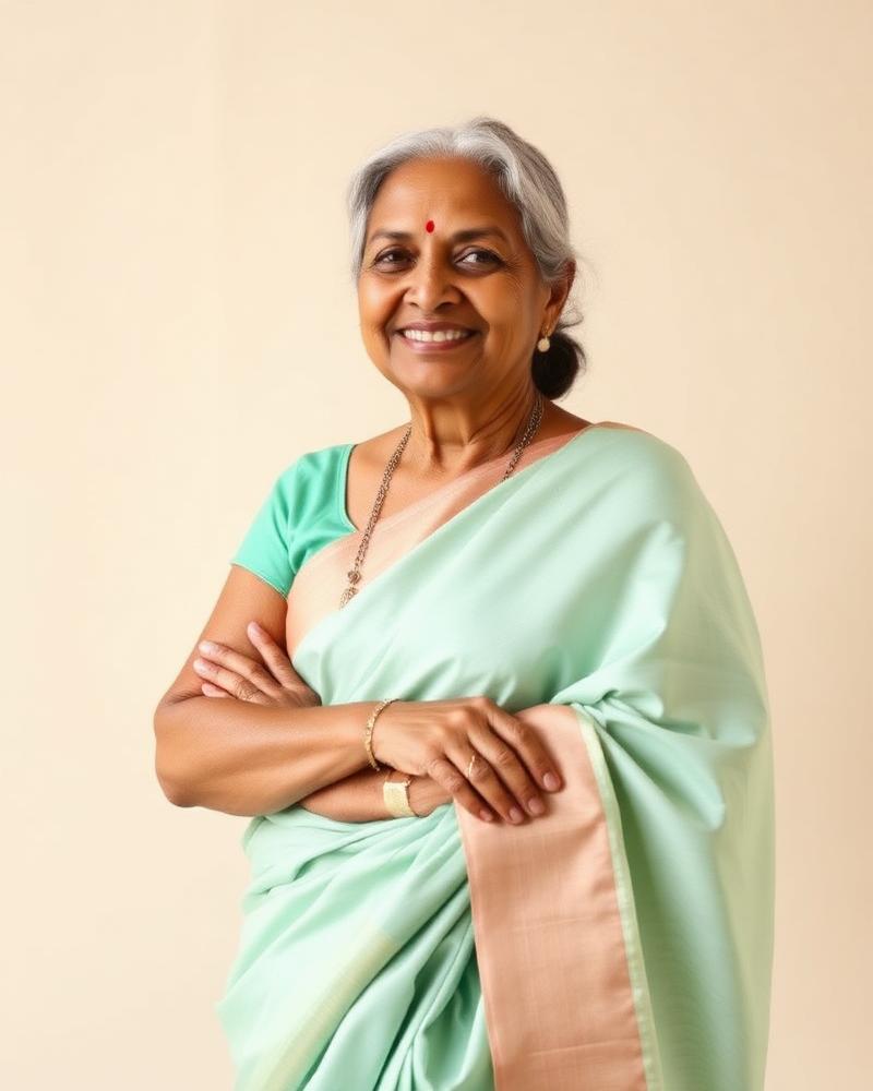 Portrait of Lakshmi Raghavan